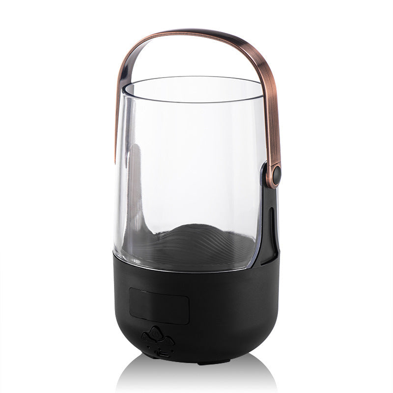 Creative Flame Aroma Diffuser Home Office Humidifier - Bellarte Enchanté Creative Flame Aroma Diffuser Home Office Humidifier
